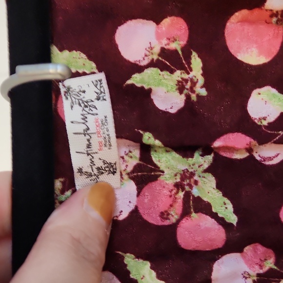 Free people foral Print Women's tank short set. - Picture 3 of 4